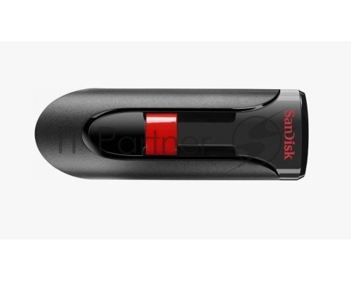 Флеш диск Sandisk 32Gb Cruzer Glide SDCZ60-032G-B35 USB2.0 черный