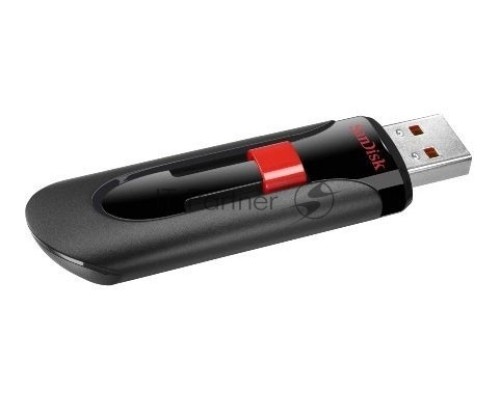 Флеш диск Sandisk 32Gb Cruzer Glide SDCZ60-032G-B35 USB2.0 черный