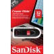 Флеш диск Sandisk 32Gb Cruzer Glide SDCZ60-032G-B35 USB2.0 черный