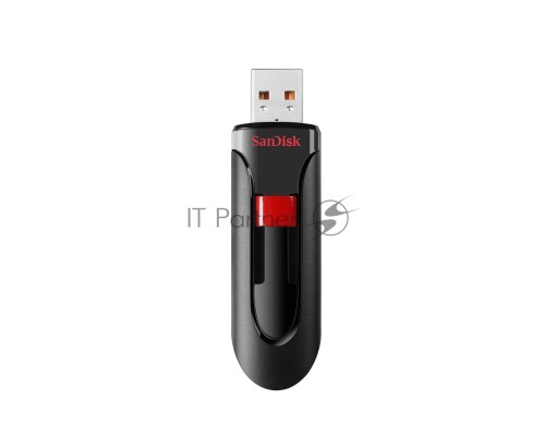 Флеш диск Sandisk 32Gb Cruzer Glide SDCZ60-032G-B35 USB2.0 черный