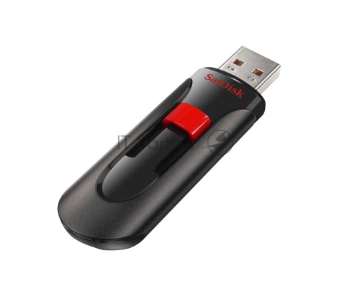 Флеш диск Sandisk 32Gb Cruzer Glide SDCZ60-032G-B35 USB2.0 черный