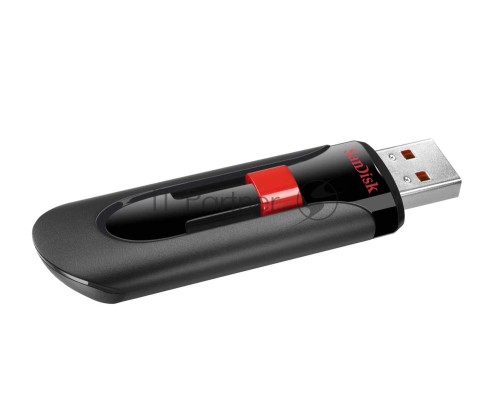 Флеш диск Sandisk 32Gb Cruzer Glide SDCZ60-032G-B35 USB2.0 черный