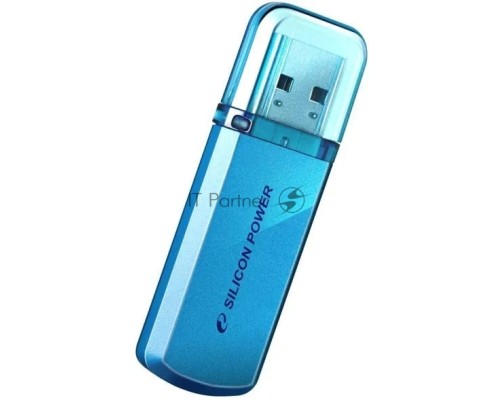 Флеш диск Silicon Power 32Gb Helios 101 SP032GBUF2101V1B USB2.0 синий Флеш диск Silicon Power 32Gb Helios 101 SP032GBUF2101V1B USB2.0 синий