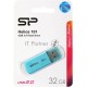 Флеш диск Silicon Power 32Gb Helios 101 SP032GBUF2101V1B USB2.0 синий