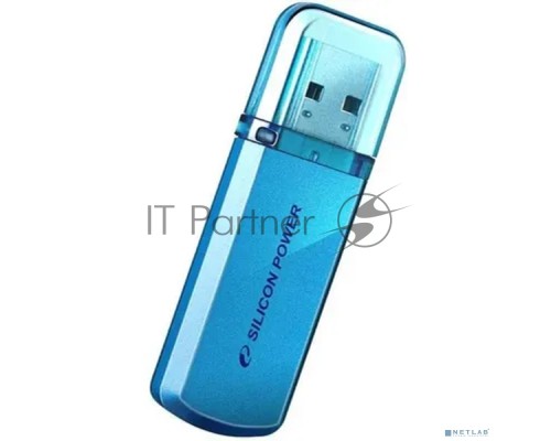 Флеш диск Silicon Power 32Gb Helios 101 SP032GBUF2101V1B USB2.0 синий Флеш диск Silicon Power 32Gb Helios 101 SP032GBUF2101V1B USB2.0 синий