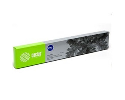 [Расходные материалы] CACTUS PR2 Картридж матричный (CS-PR2) для Olivetti PR2, ресурс 2 000 000 зн, black