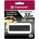Флеш диск Transcend 32Gb Jetflash 780 TS32GJF780 USB3.0 черный/серый