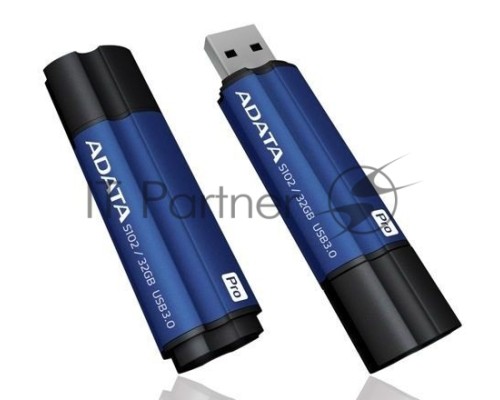 Флеш Диск AData 32Gb S102 PRO AS102P-32G-RBL USB3.0 синий