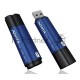 Флеш Диск AData 32Gb S102 PRO AS102P-32G-RBL USB3.0 синий