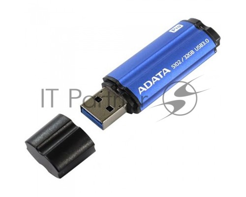 Флеш Диск AData 32Gb S102 PRO AS102P-32G-RBL USB3.0 синий
