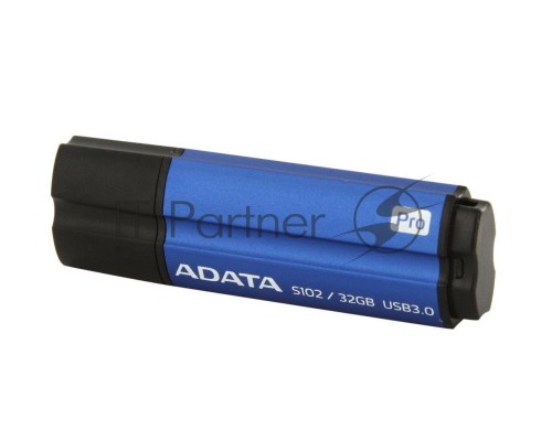 Флеш Диск AData 32Gb S102 PRO AS102P-32G-RBL USB3.0 синий