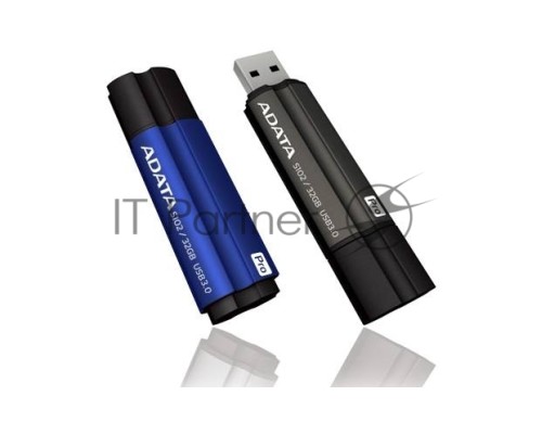 Флеш Диск AData 32Gb S102 PRO AS102P-32G-RBL USB3.0 синий
