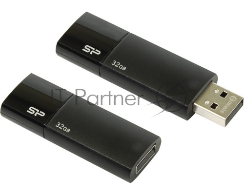 Флеш диск Silicon Power USB Drive 32Gb Ultima U05 SP032GBUF2U05V1K {USB2.0, Black} Флеш диск Silicon Power USB Drive 32Gb Ultima U05 SP032GBUF2U05V1K {USB2.0, Black}