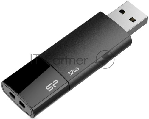 Флеш диск Silicon Power USB Drive 32Gb Ultima U05 SP032GBUF2U05V1K {USB2.0, Black} Флеш диск Silicon Power USB Drive 32Gb Ultima U05 SP032GBUF2U05V1K {USB2.0, Black}