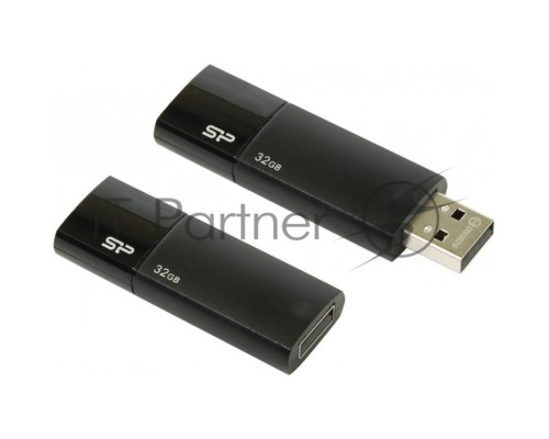 Флеш диск Silicon Power USB Drive 32Gb Ultima U05 SP032GBUF2U05V1K {USB2.0, Black} Флеш диск Silicon Power USB Drive 32Gb Ultima U05 SP032GBUF2U05V1K {USB2.0, Black}