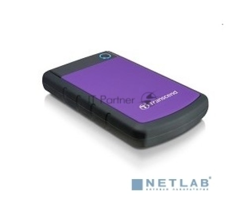 Внешний жесткий диск Transcend USB 3.0 1Tb TS1TSJ25H3P StoreJet 25H3P (5400 об/мин) 2.5