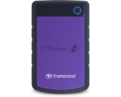 Внешний жесткий диск Transcend USB 3.0 1Tb TS1TSJ25H3P StoreJet 25H3P (5400 об/мин) 2.5