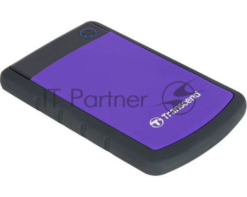 Внешний жесткий диск Transcend USB 3.0 1Tb TS1TSJ25H3P StoreJet 25H3P (5400 об/мин) 2.5