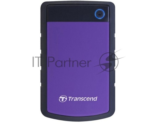 Внешний жесткий диск Transcend USB 3.0 1Tb TS1TSJ25H3P StoreJet 25H3P (5400 об/мин) 2.5