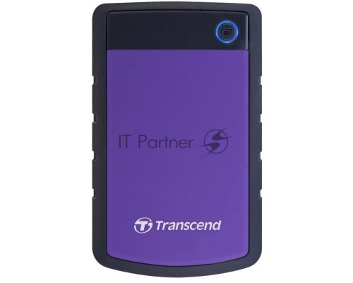 Внешний жесткий диск Transcend USB 3.0 1Tb TS1TSJ25H3P StoreJet 25H3P (5400 об/мин) 2.5