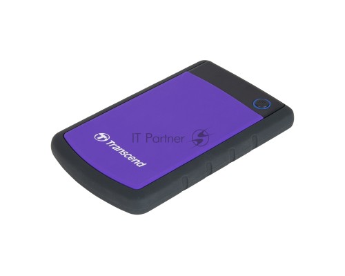 Внешний жесткий диск Transcend USB 3.0 1Tb TS1TSJ25H3P StoreJet 25H3P (5400 об/мин) 2.5