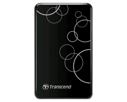 Внешний Жесткий диск Transcend USB 3.0 1Tb TS1TSJ25A3K StoreJet 25A3 2.5