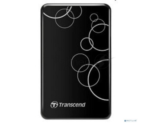 Внешний Жесткий диск Transcend USB 3.0 1Tb TS1TSJ25A3K StoreJet 25A3 2.5