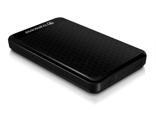 Внешний Жесткий диск Transcend USB 3.0 1Tb TS1TSJ25A3K StoreJet 25A3 2.5