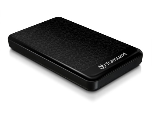 Внешний Жесткий диск Transcend USB 3.0 1Tb TS1TSJ25A3K StoreJet 25A3 2.5
