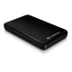 Внешний Жесткий диск Transcend USB 3.0 1Tb TS1TSJ25A3K StoreJet 25A3 2.5
