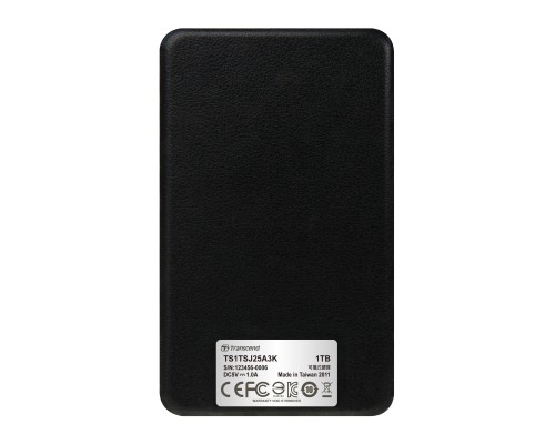 Внешний Жесткий диск Transcend USB 3.0 1Tb TS1TSJ25A3K StoreJet 25A3 2.5