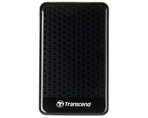 Внешний Жесткий диск Transcend USB 3.0 1Tb TS1TSJ25A3K StoreJet 25A3 2.5
