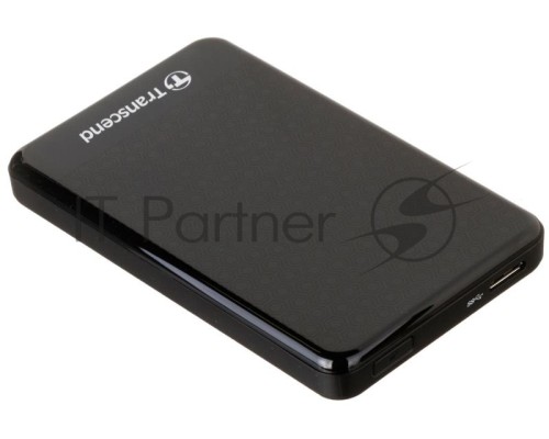 Внешний Жесткий диск Transcend USB 3.0 1Tb TS1TSJ25A3K StoreJet 25A3 2.5