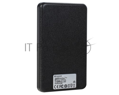 Внешний Жесткий диск Transcend USB 3.0 1Tb TS1TSJ25A3K StoreJet 25A3 2.5