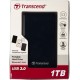 Внешний Жесткий диск Transcend USB 3.0 1Tb TS1TSJ25A3K StoreJet 25A3 2.5