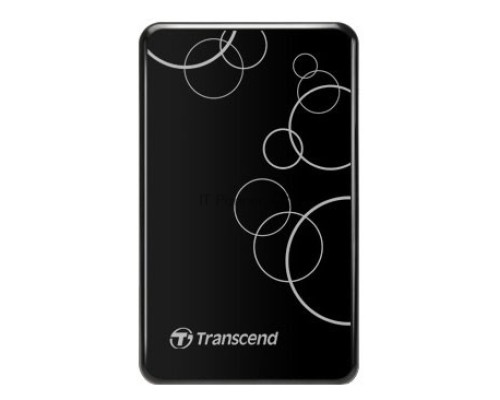 Внешний Жесткий диск Transcend USB 3.0 1Tb TS1TSJ25A3K StoreJet 25A3 2.5