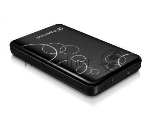 Внешний Жесткий диск Transcend USB 3.0 1Tb TS1TSJ25A3K StoreJet 25A3 2.5