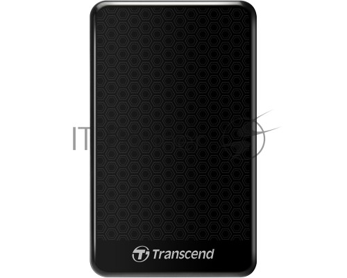 Внешний Жесткий диск Transcend USB 3.0 1Tb TS1TSJ25A3K StoreJet 25A3 2.5