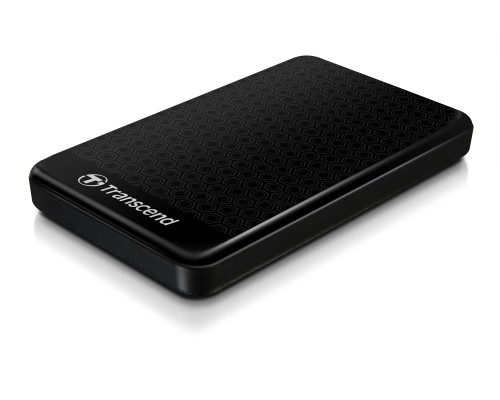 Внешний Жесткий диск Transcend USB 3.0 1Tb TS1TSJ25A3K StoreJet 25A3 2.5