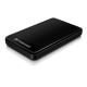 Внешний Жесткий диск Transcend USB 3.0 1Tb TS1TSJ25A3K StoreJet 25A3 2.5