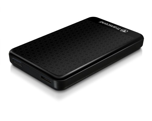 Внешний Жесткий диск Transcend USB 3.0 1Tb TS1TSJ25A3K StoreJet 25A3 2.5