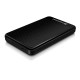 Внешний Жесткий диск Transcend USB 3.0 1Tb TS1TSJ25A3K StoreJet 25A3 2.5