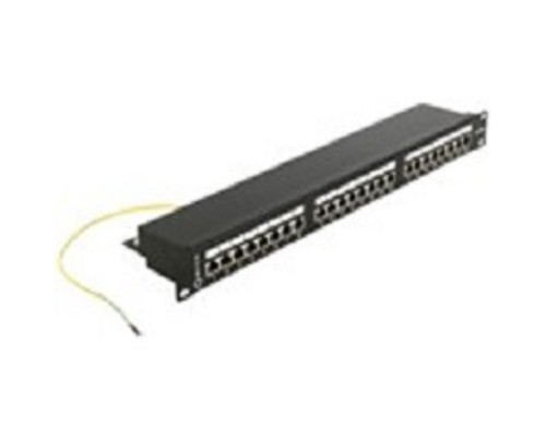 [Монтажное оборудование] 5bites PPF55-05 Патч-панель  FTP 5e кат., 24 порта, Krone IDC 19