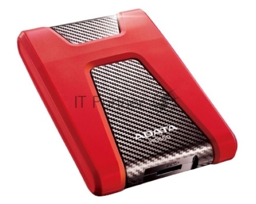 Внешний Жесткий диск AData USB 3.0 1Tb AHD650-1TU3-CRD DashDrive Durable 2.5