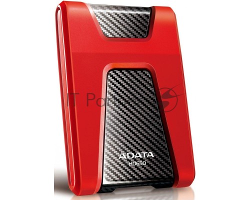 Внешний Жесткий диск AData USB 3.0 1Tb AHD650-1TU3-CRD DashDrive Durable 2.5