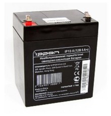 Ippon Батарея IP12-5 12V/5AH {669055}