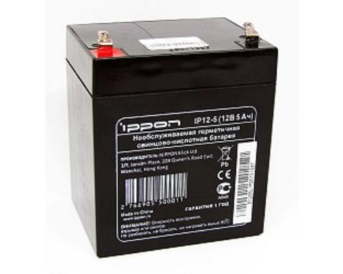 [батареи] Ippon Батарея IP12-5 12V/5AH {669055}