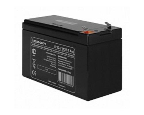 [батареи] Ippon Батарея IP12-7 12V/7AH {669056}