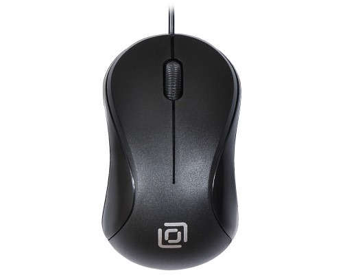 [Мышь] Oklick 115S for Notebooks Black Optical 1000DPI USB [711636]