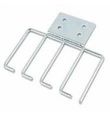 Hyperline CMW-4U-CMB Кабельная гребенка 4U, металлическая, для шкафов Hyperline